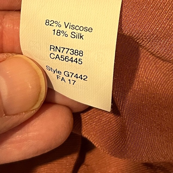 ❤️ MADEWELL Velvet Tiered Cami Top – Size L - Picture 4 of 10